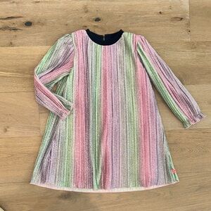Billieblush Rainbow Shimmer Dress